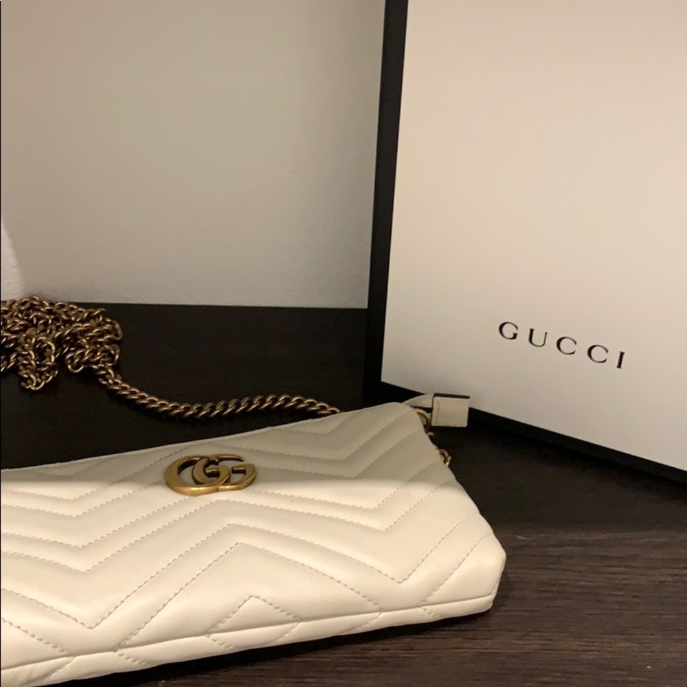 Gucci GG marmont mini chain bag